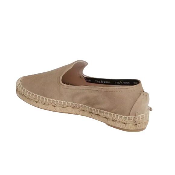 Rag And Bone Del Rey suede espadrille flat - Picture 3 of 4